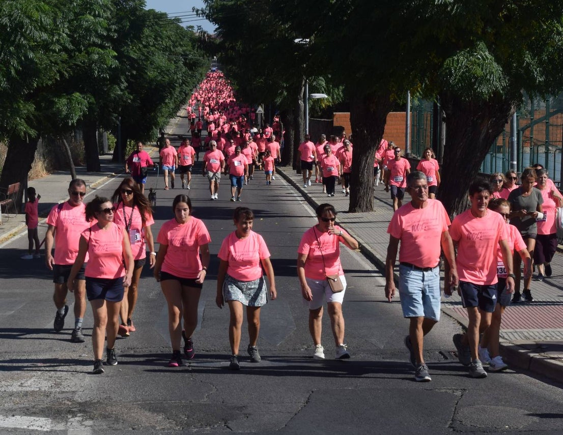 ¿Estuviste en la XIII Marcha Contra el Cáncer?