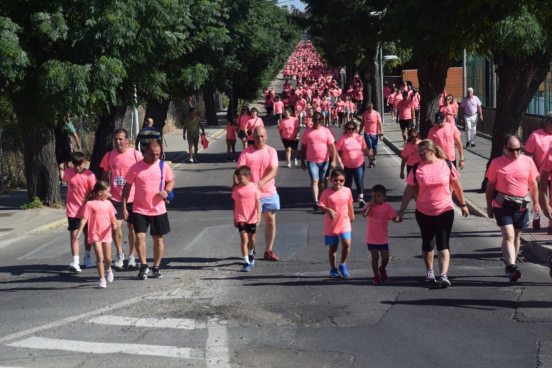 ¿Estuviste en la XIII Marcha Contra el Cáncer?