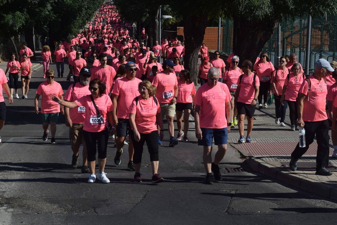 ¿Estuviste en la XIII Marcha Contra el Cáncer?