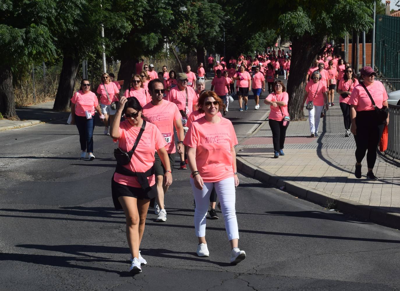 ¿Estuviste en la XIII Marcha Contra el Cáncer?