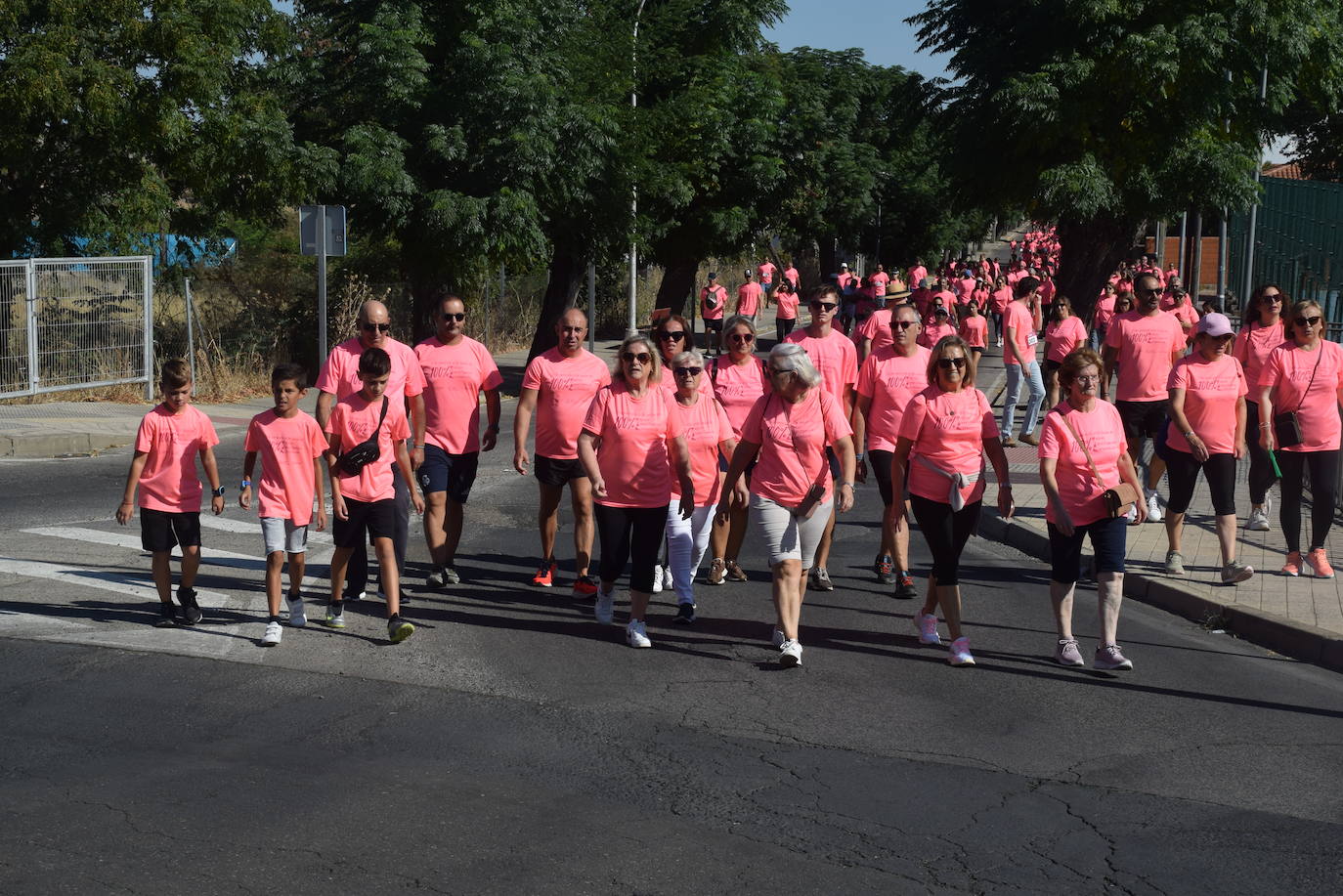 ¿Estuviste en la XIII Marcha Contra el Cáncer?