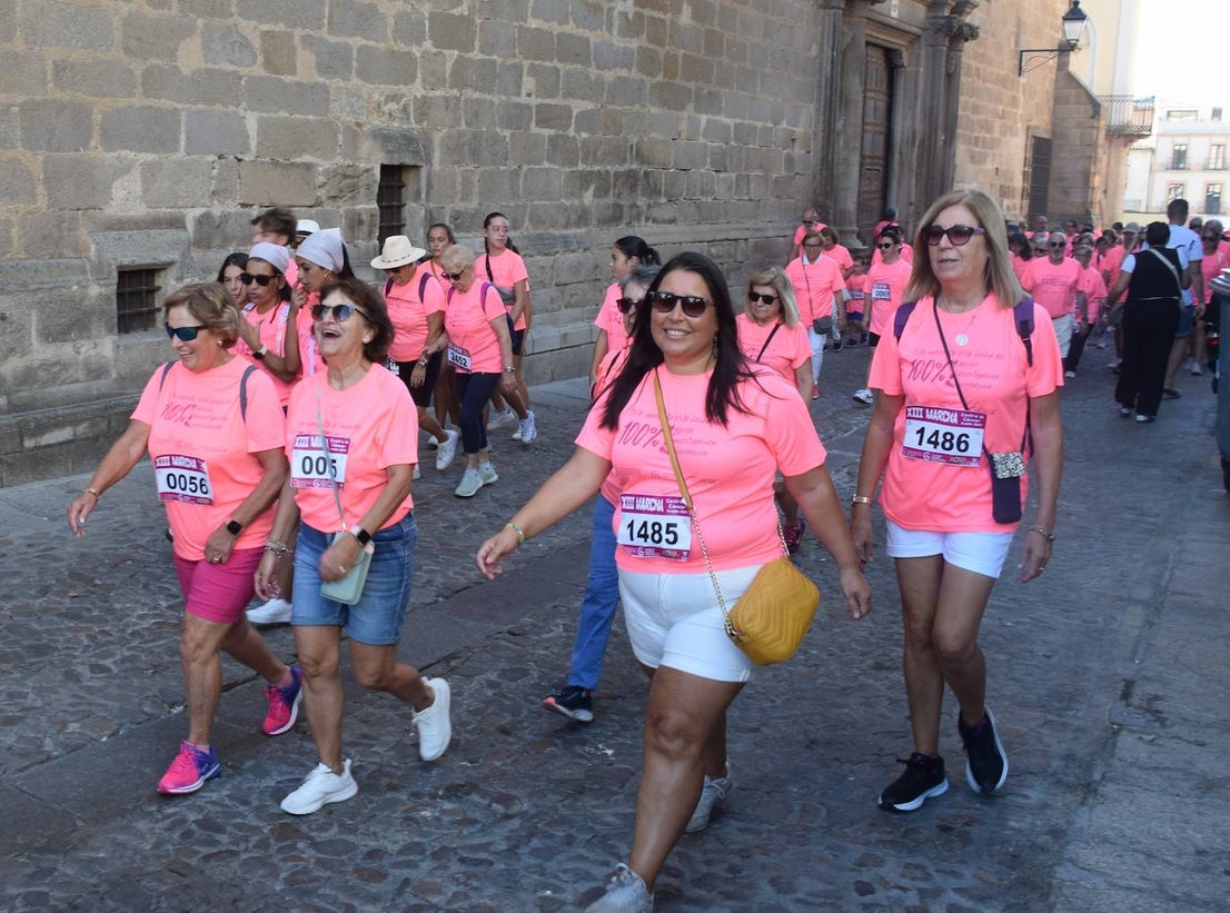 ¿Estuviste en la XIII Marcha Contra el Cáncer?
