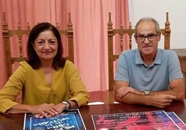 Consuelo Soriano y Juan Francisco Mateos.