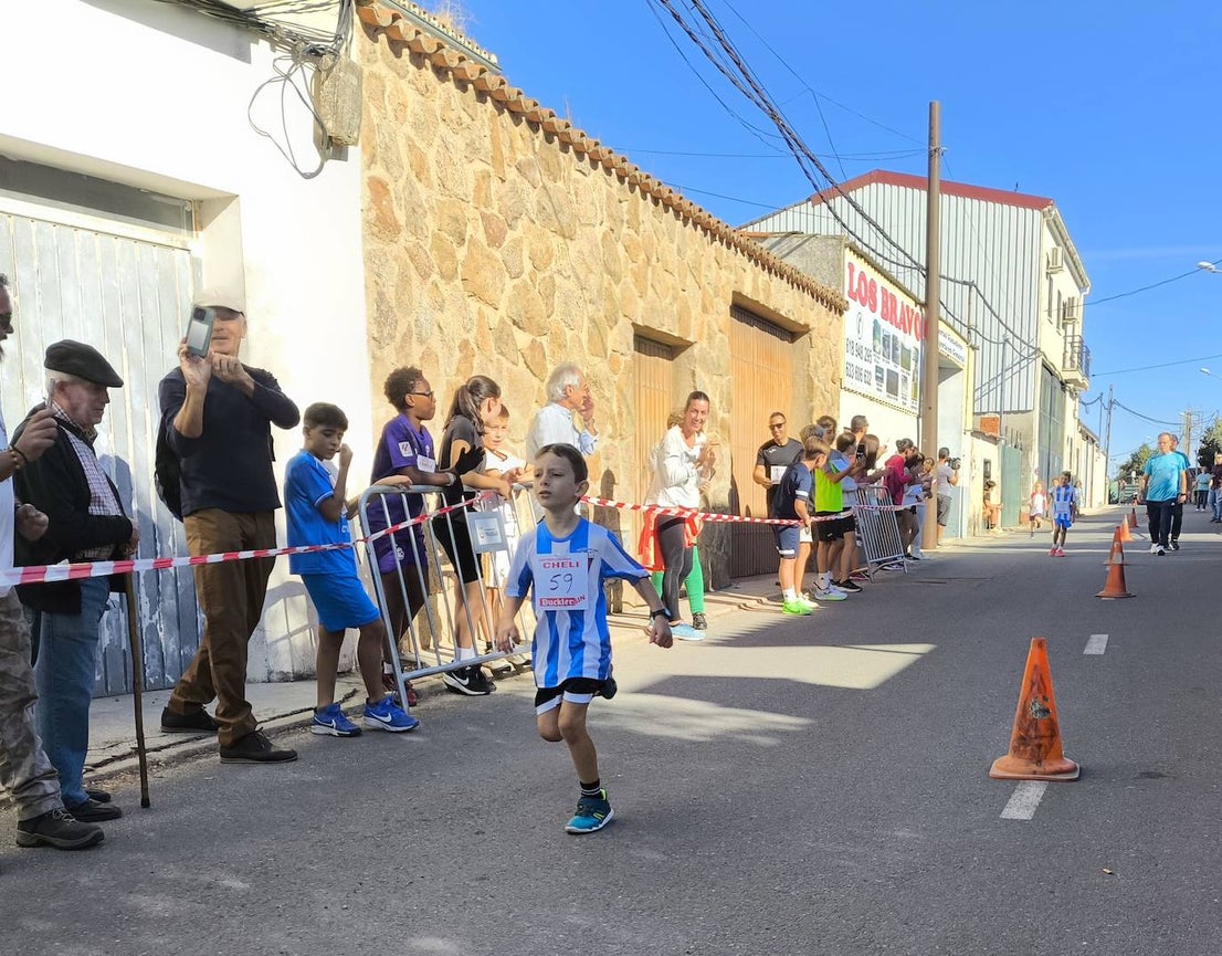 ¿Participaste en el Cross Popular Virgen del Rosario?