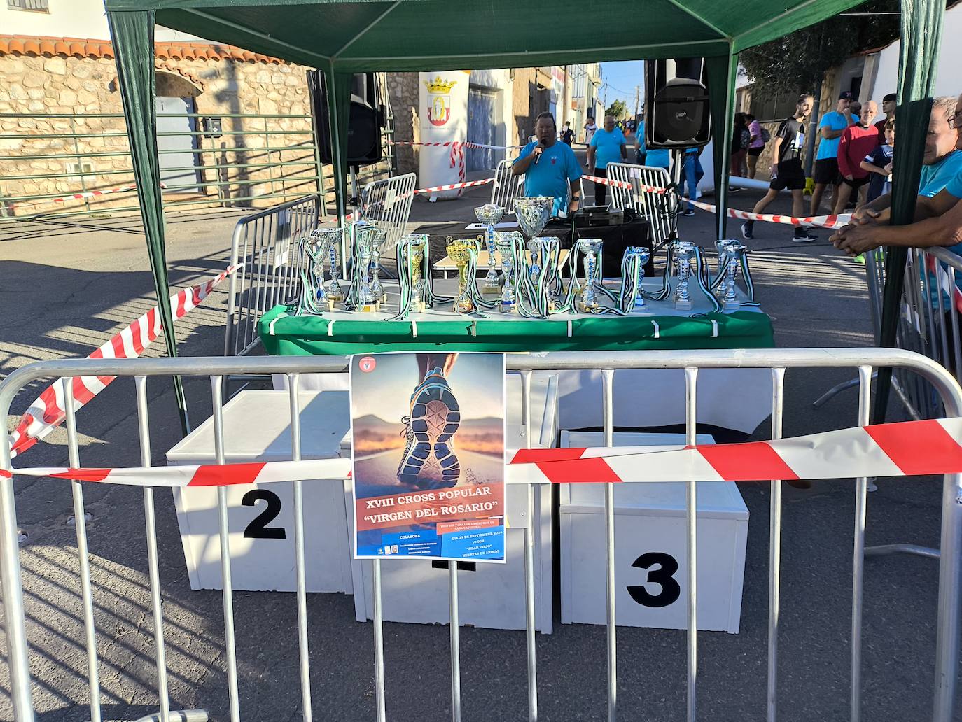 ¿Participaste en el Cross Popular Virgen del Rosario?