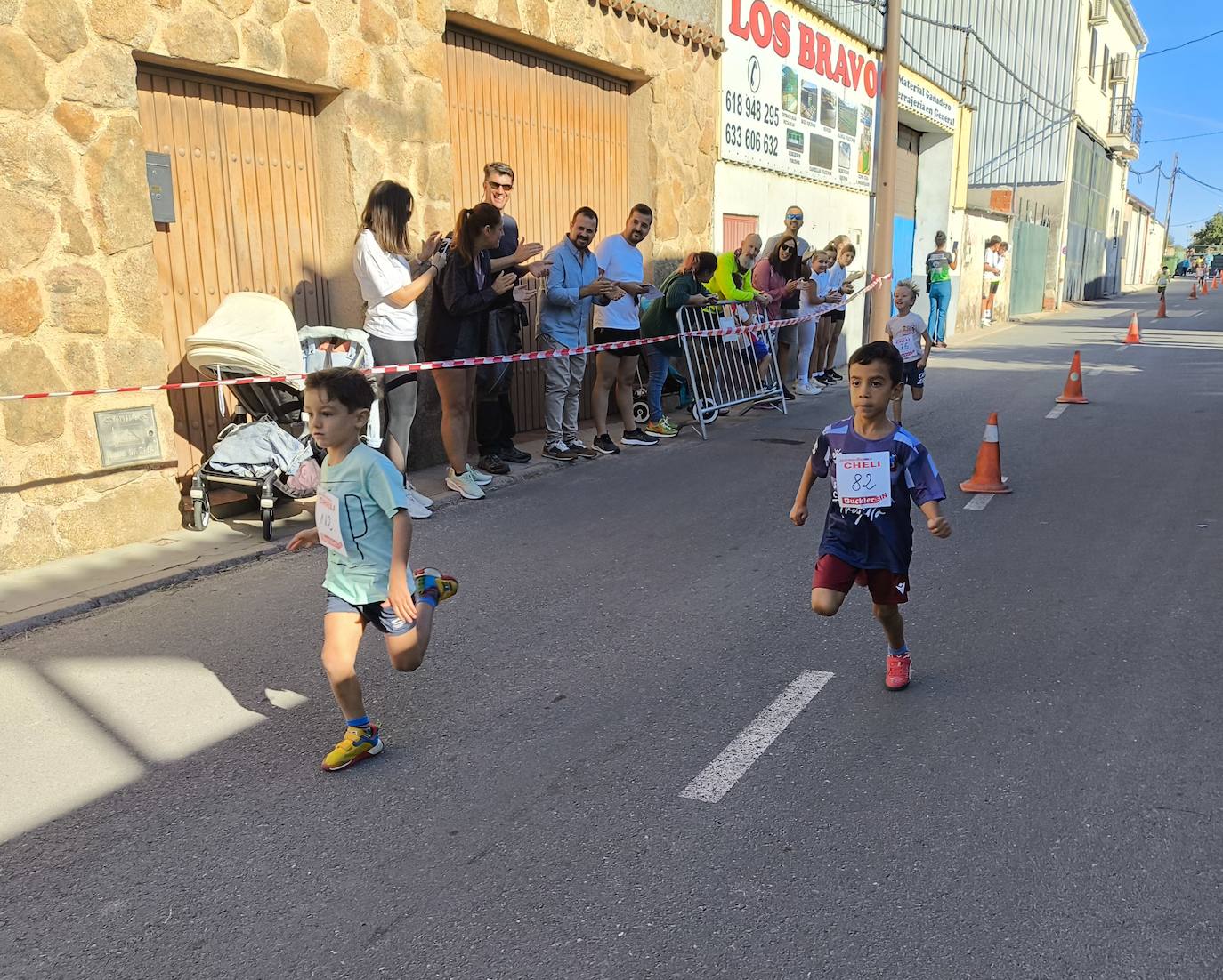 ¿Participaste en el Cross Popular Virgen del Rosario?