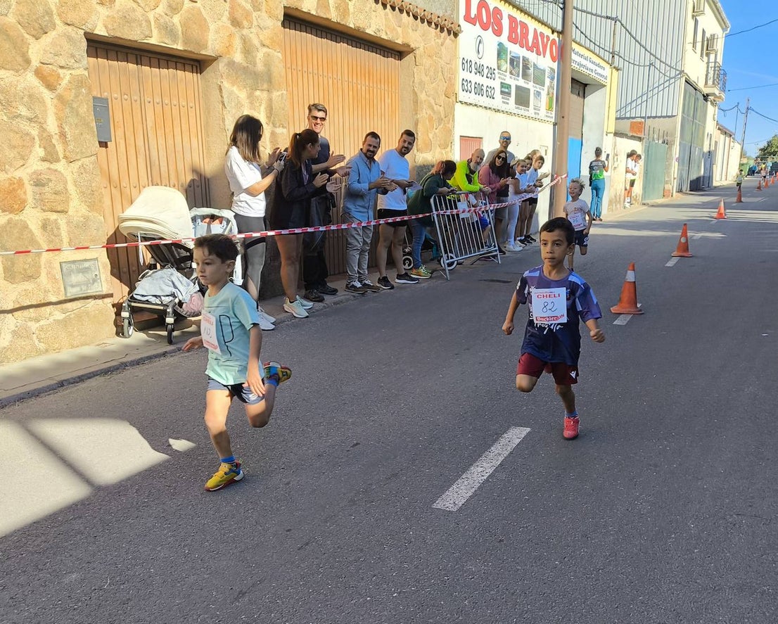 ¿Participaste en el Cross Popular Virgen del Rosario?