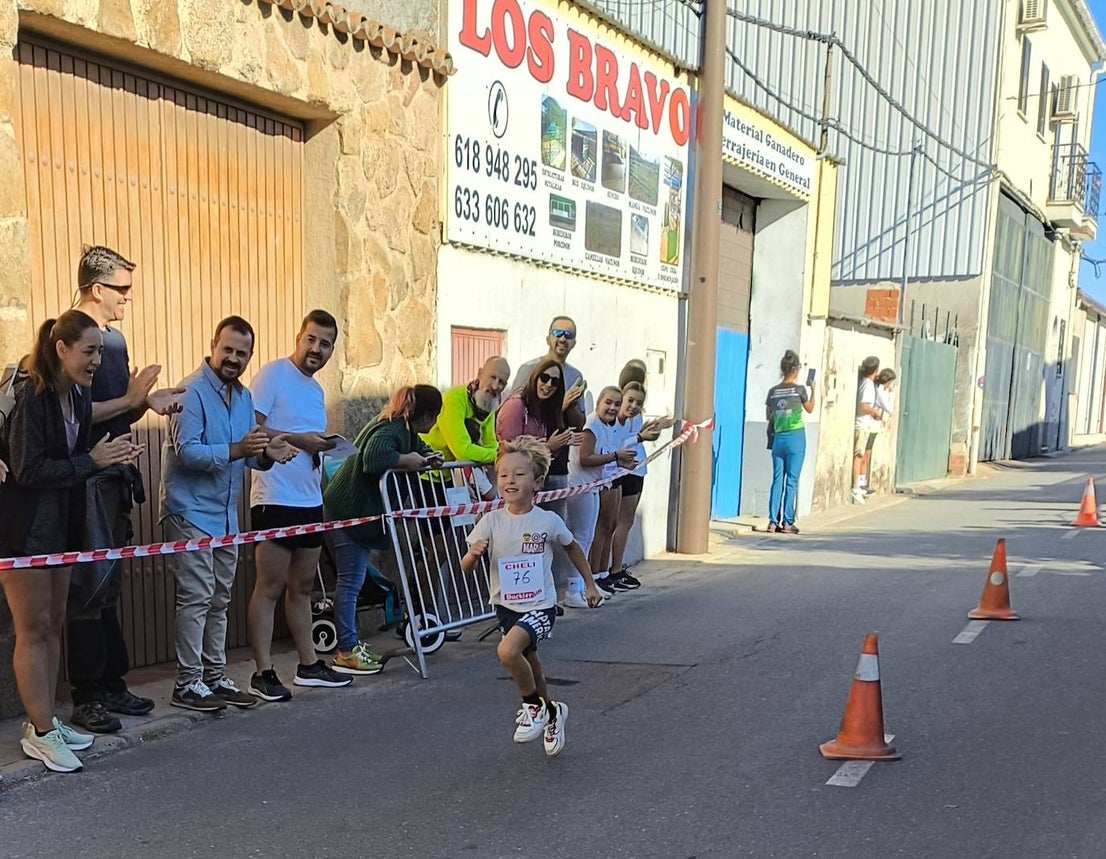 ¿Participaste en el Cross Popular Virgen del Rosario?