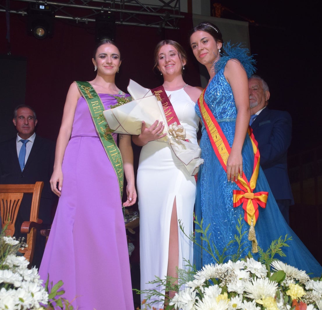 Proclamación de reinas y damas de las fiestas de Huertas de Ánimas