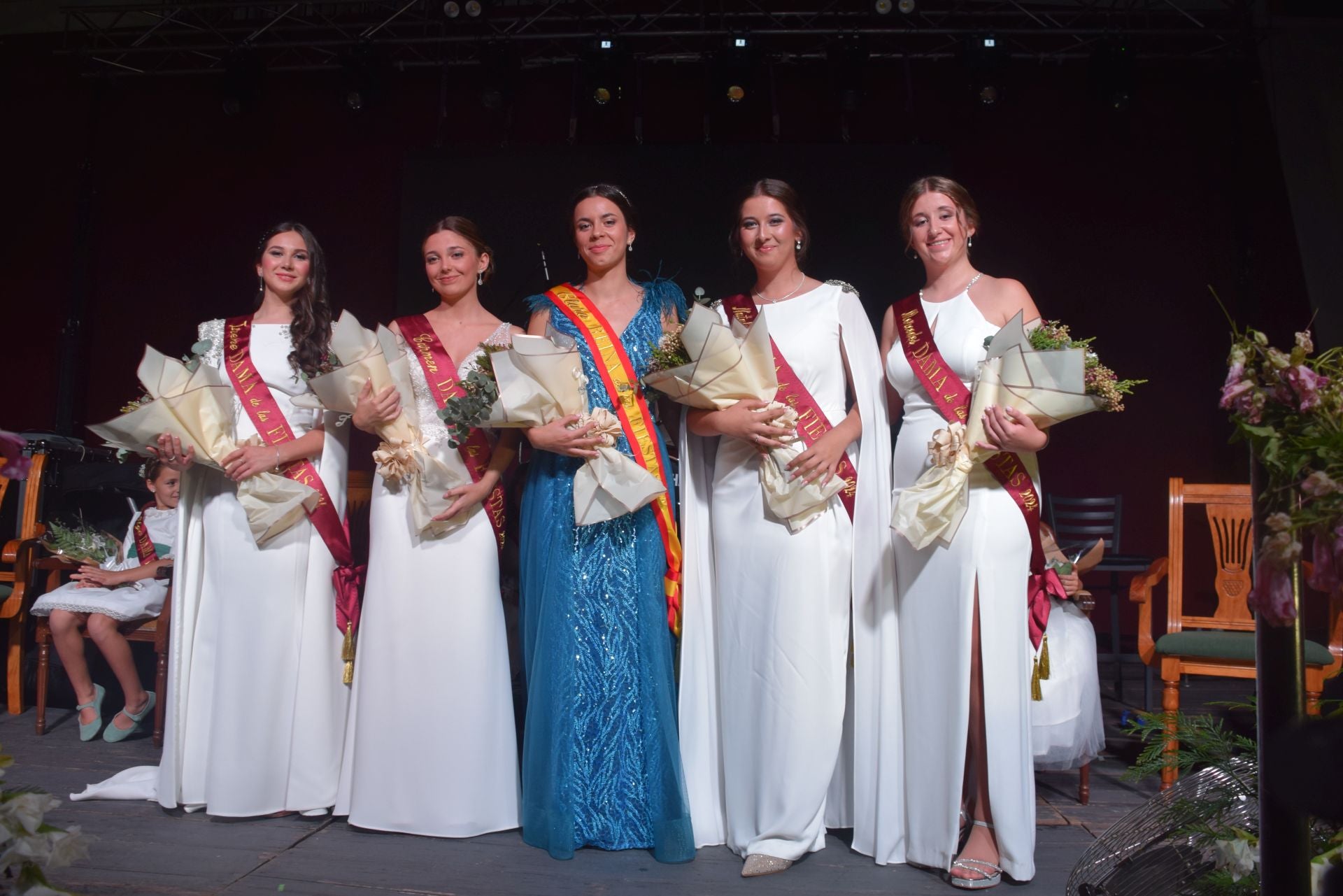 Proclamación de reinas y damas de las fiestas de Huertas de Ánimas