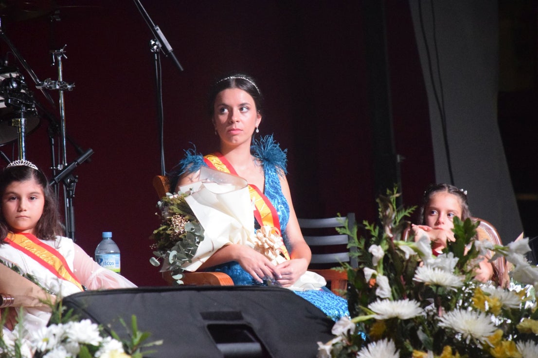 Proclamación de reinas y damas de las fiestas de Huertas de Ánimas