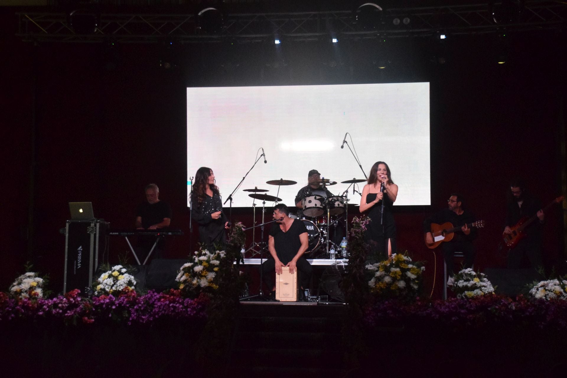 Proclamación de reinas y damas de las fiestas de Huertas de Ánimas