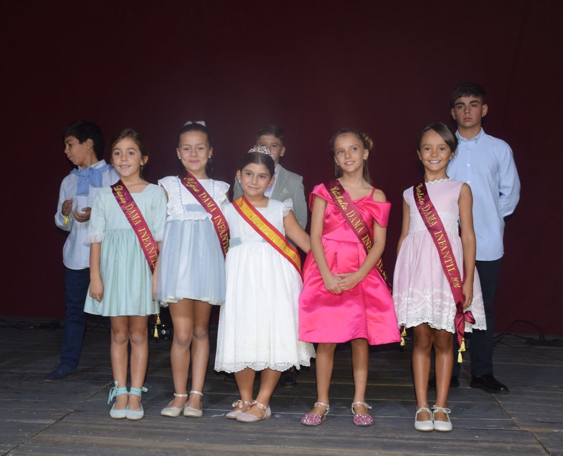 Proclamación de reinas y damas de las fiestas de Huertas de Ánimas