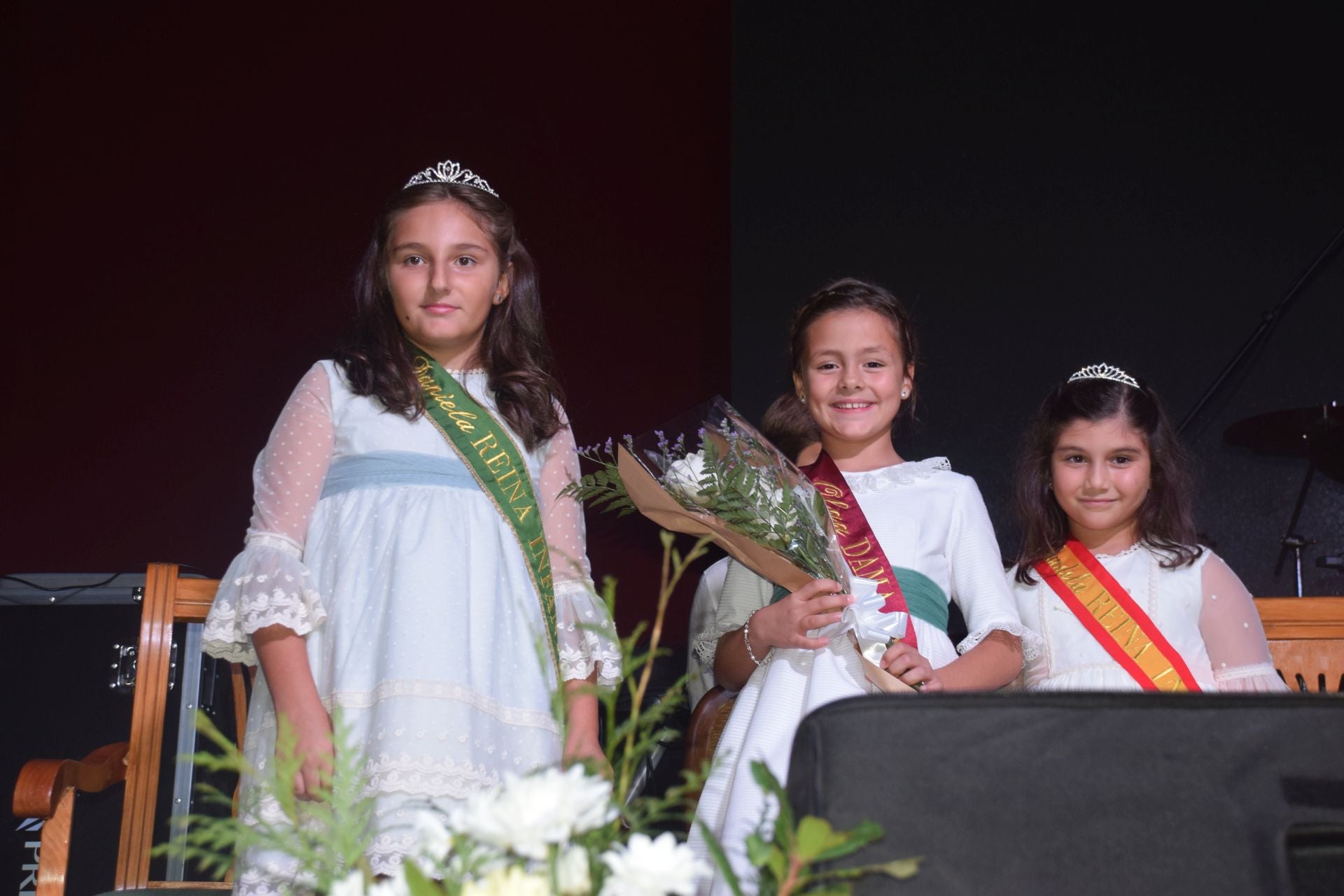 Proclamación de reinas y damas de las fiestas de Huertas de Ánimas