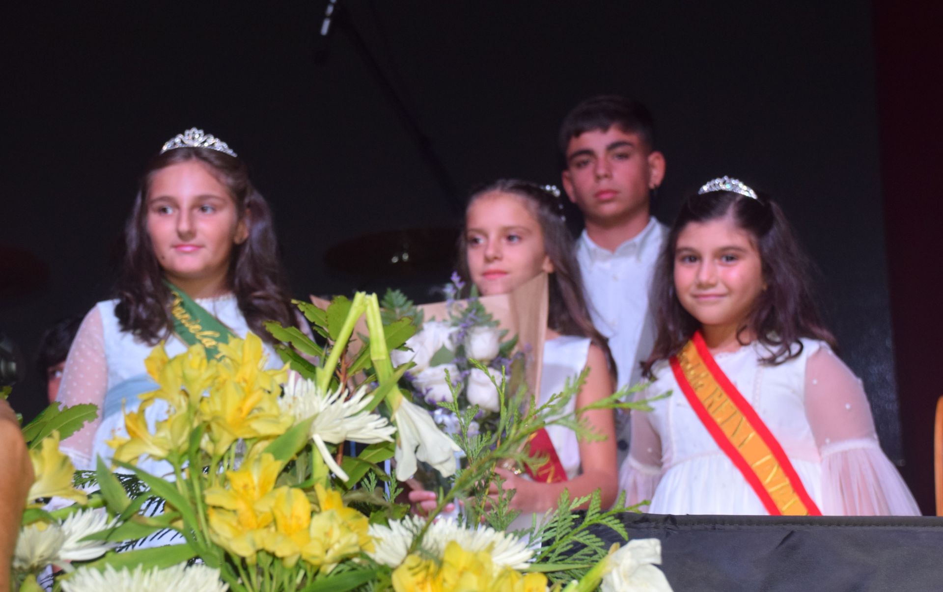 Proclamación de reinas y damas de las fiestas de Huertas de Ánimas