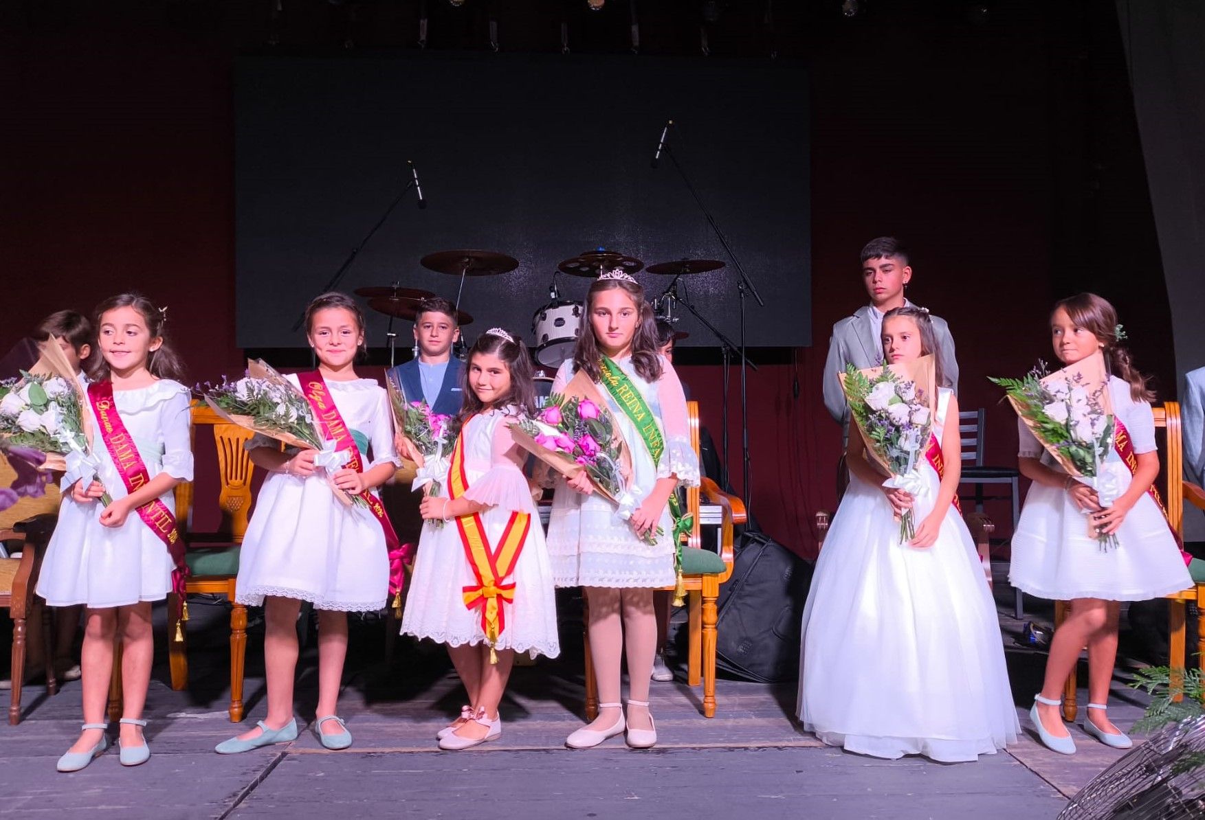 Proclamación de reinas y damas de las fiestas de Huertas de Ánimas