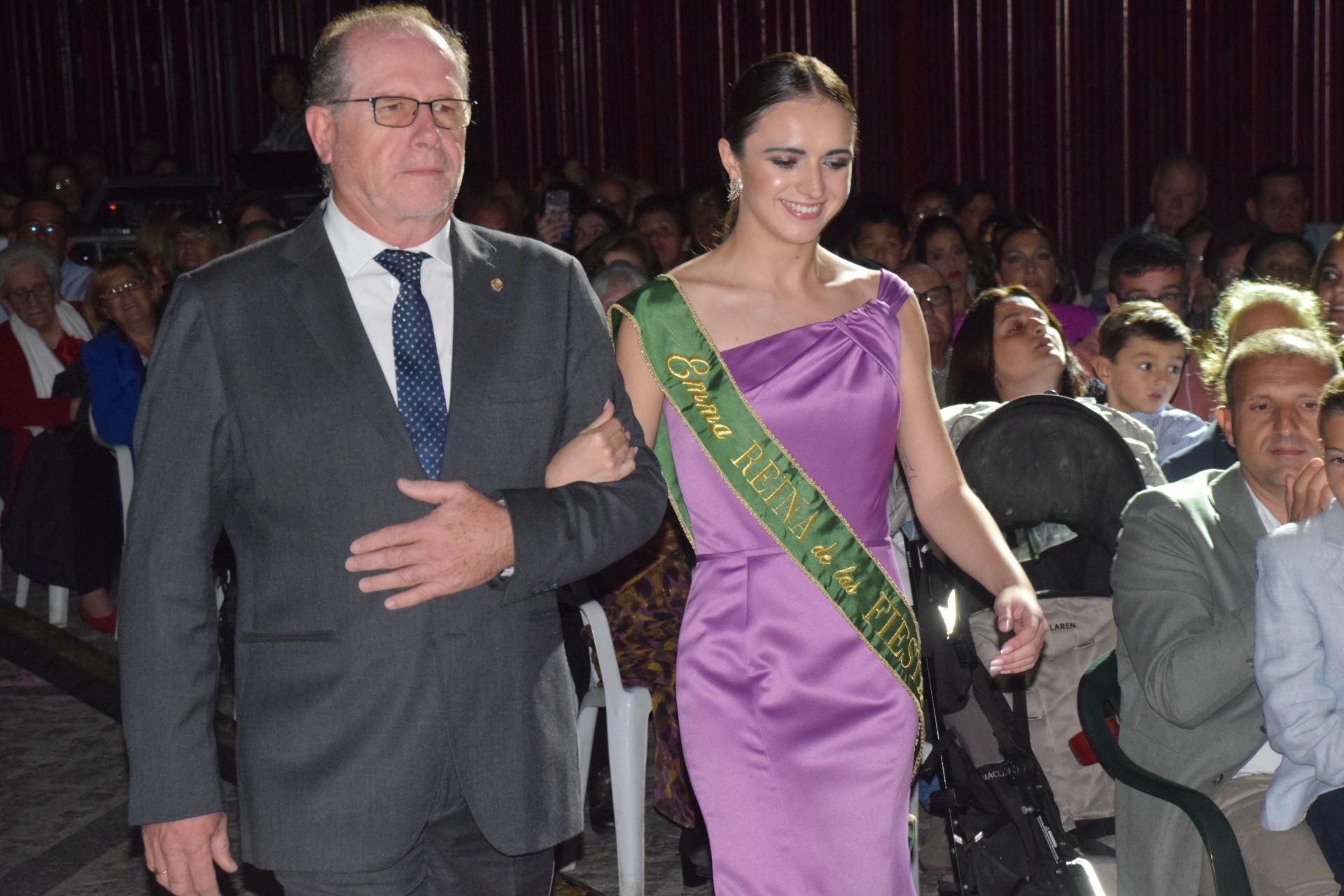 Proclamación de reinas y damas de las fiestas de Huertas de Ánimas