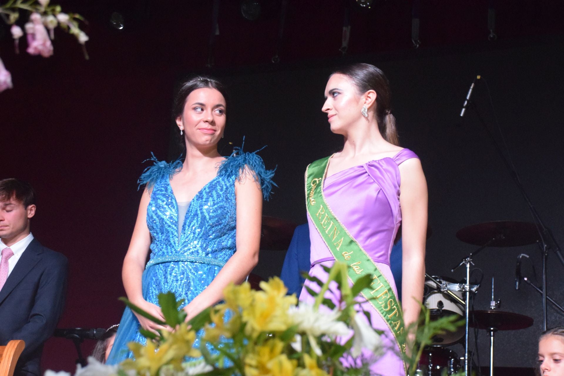 Proclamación de reinas y damas de las fiestas de Huertas de Ánimas