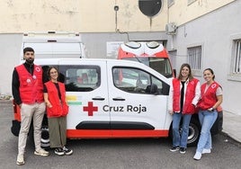 Los técnicos de los diferentes programas.