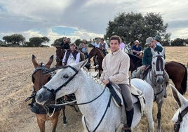49 jinetes trujillanos harán su entrada este sábado en la plaza de Guadalupe
