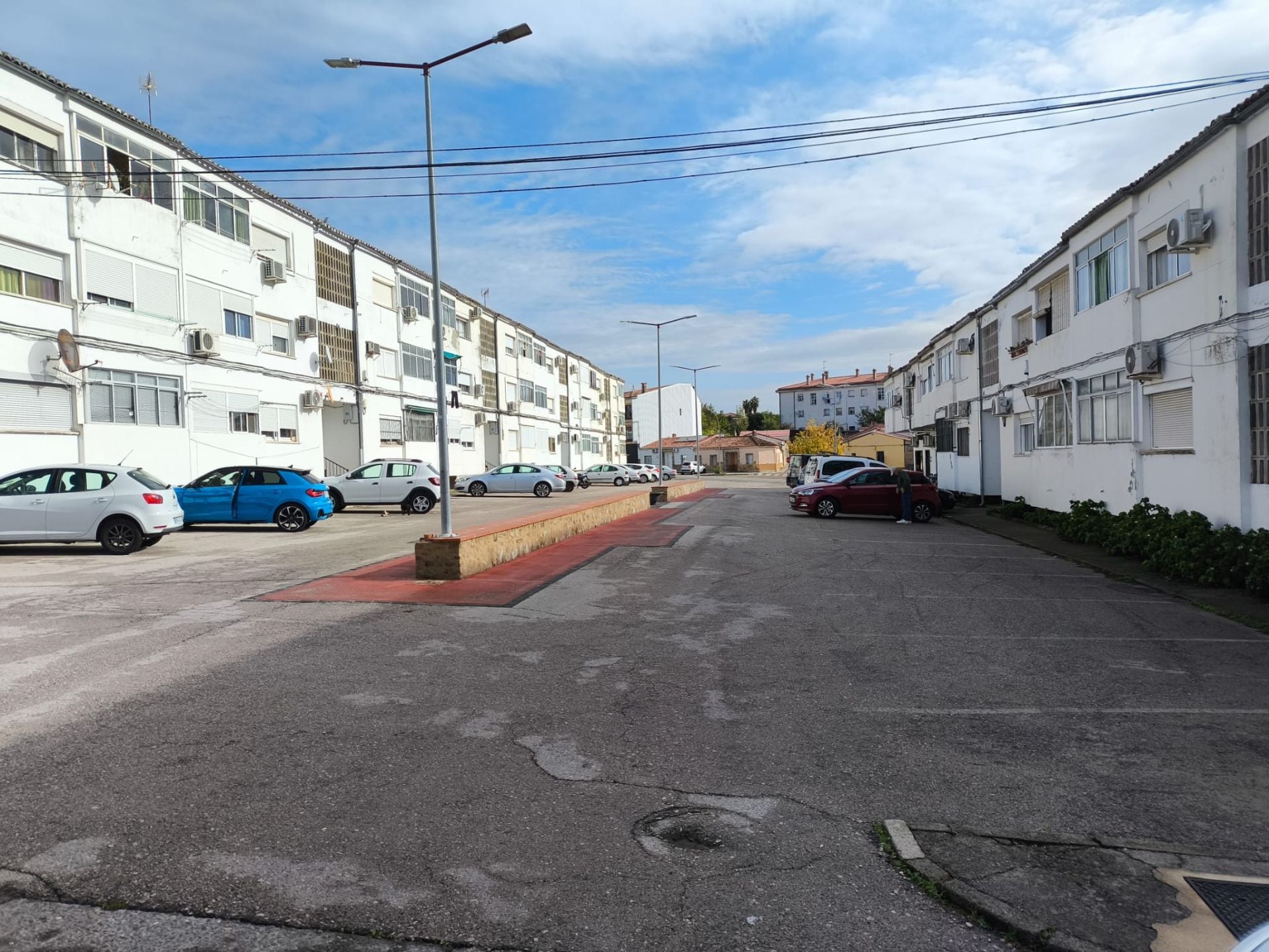 Una zona de la barriada del Perú