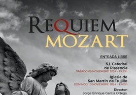Concierto con el Réquiem de Mózar, en la iglesía de San Martín esta mañana