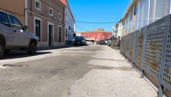 La renovación de la red en Ronda de la Piedad tiene un presupuesto de 111.800 euros