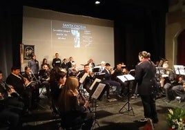 Cuatro agrupaciones celebrarán el día de Santa Cecilia los días 22 y 23 de noviembre