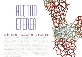 El Barrantes Cervantes acoge 171 obras con 'Altitud Etérea: Mínimo Tamaño Grande'