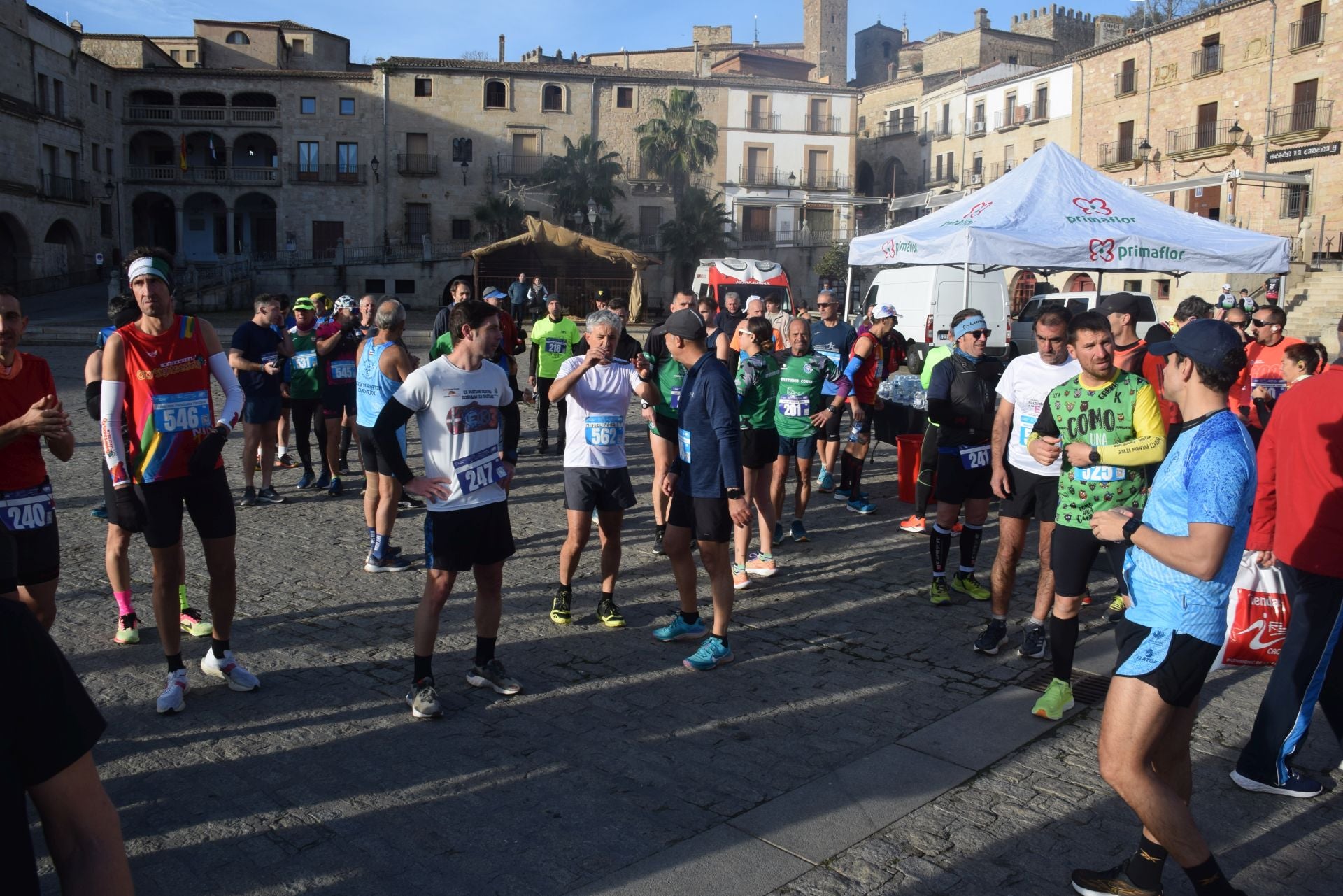 La Media Maratón Ciudad de Trujillo, con 103 corredores