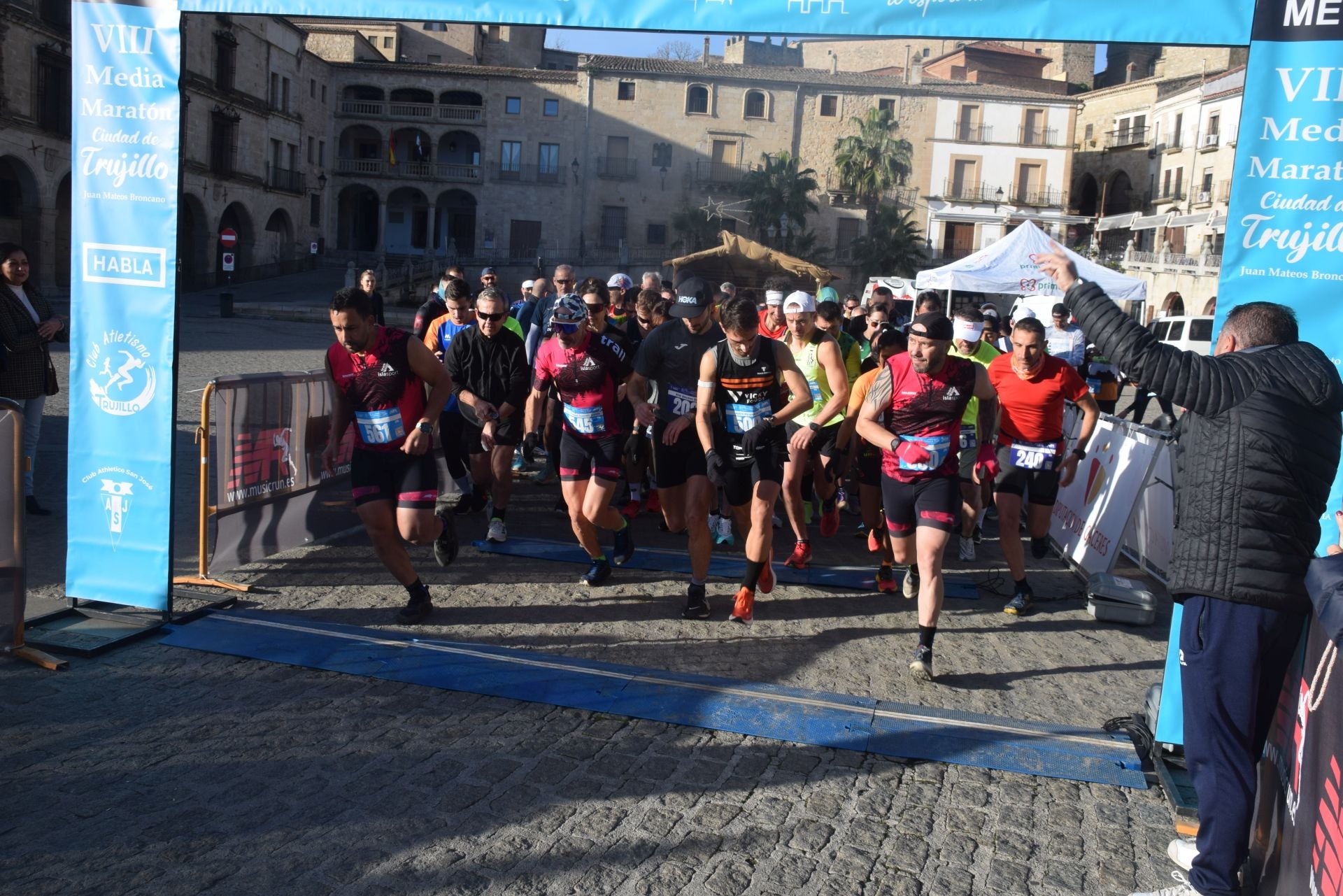 La Media Maratón Ciudad de Trujillo, con 103 corredores