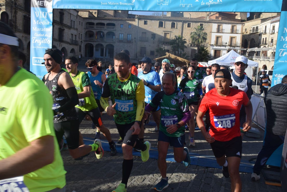 La Media Maratón Ciudad de Trujillo, con 103 corredores