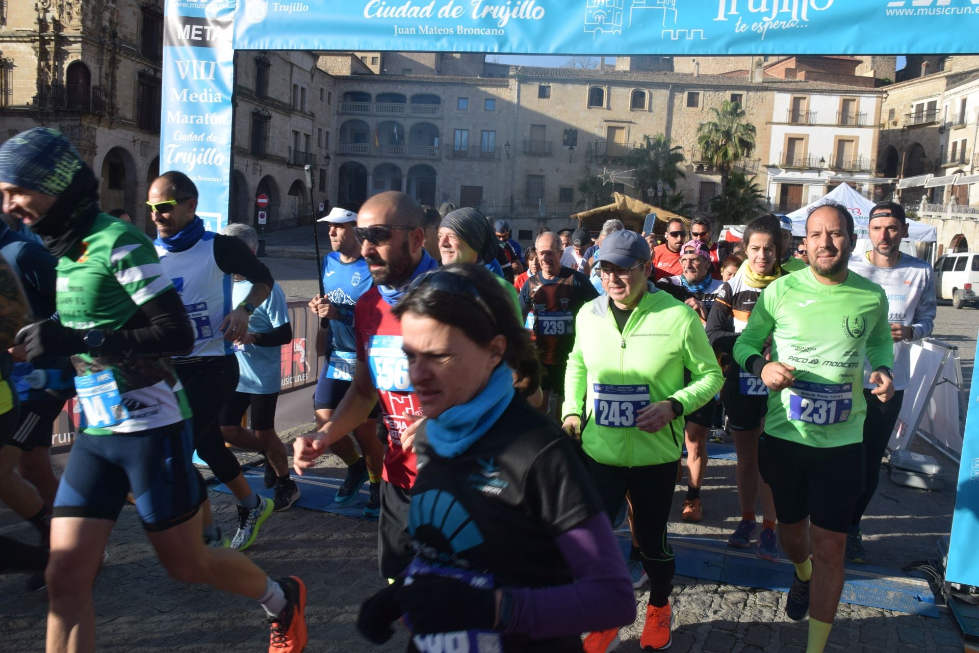 La Media Maratón Ciudad de Trujillo, con 103 corredores