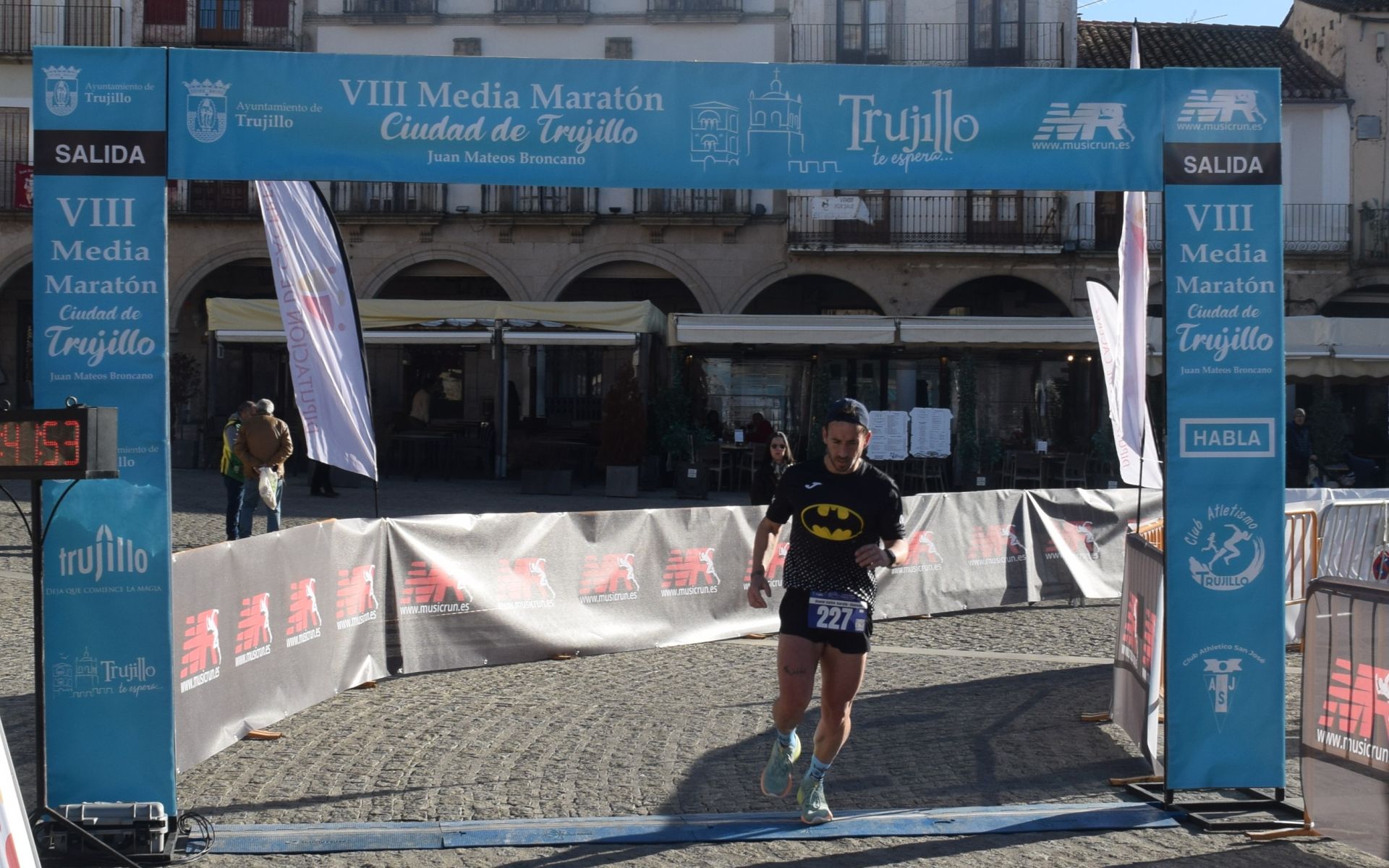 La Media Maratón Ciudad de Trujillo, con 103 corredores