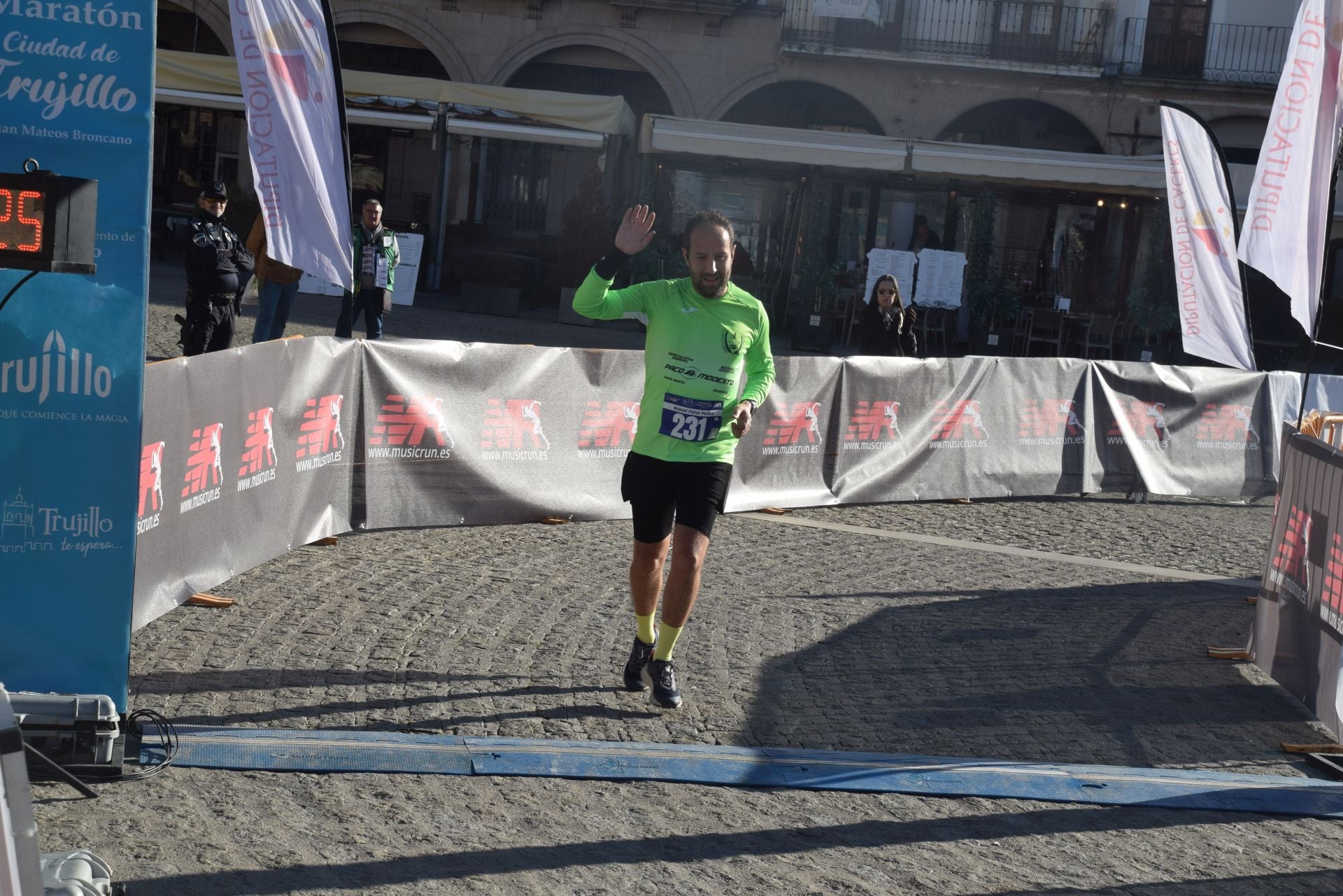 La Media Maratón Ciudad de Trujillo, con 103 corredores