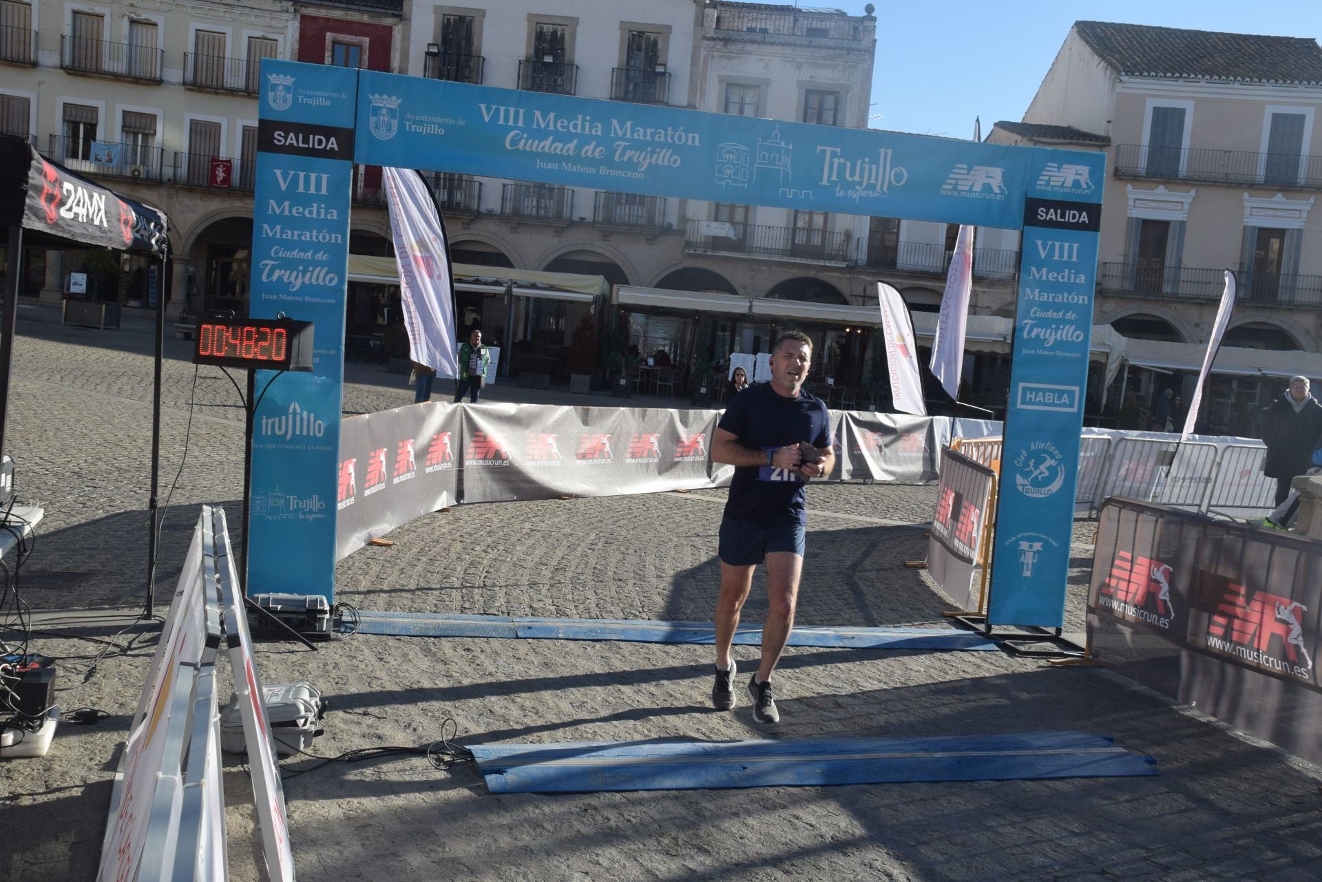 La Media Maratón Ciudad de Trujillo, con 103 corredores