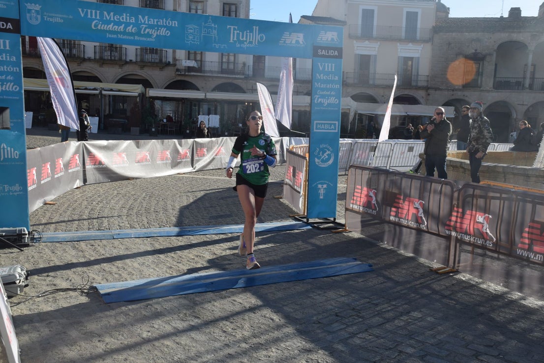 La Media Maratón Ciudad de Trujillo, con 103 corredores