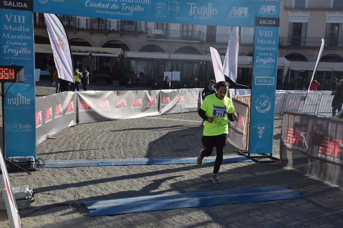 La Media Maratón Ciudad de Trujillo, con 103 corredores