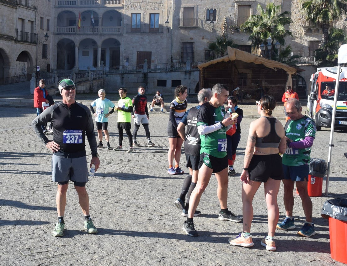 La Media Maratón Ciudad de Trujillo, con 103 corredores