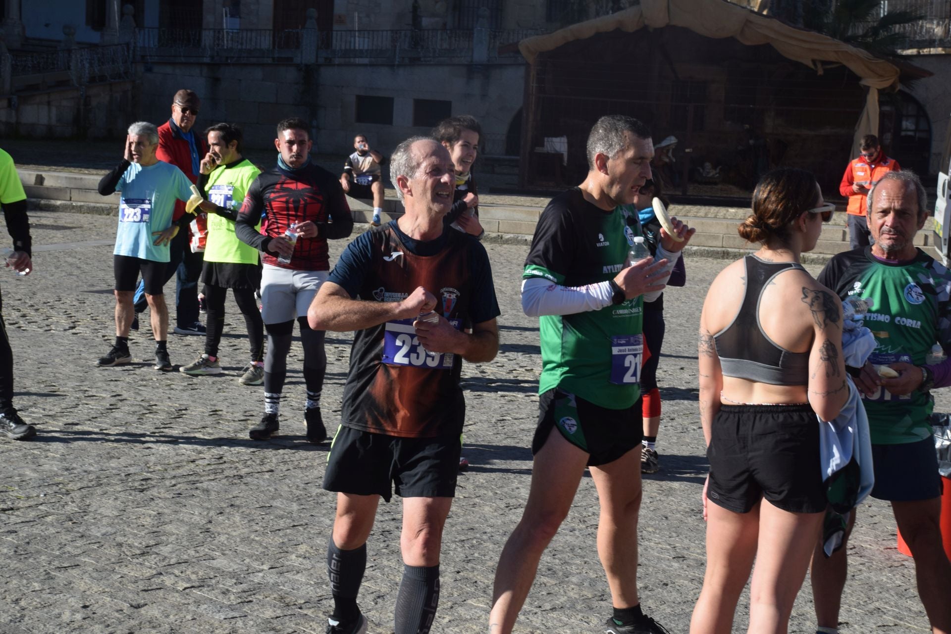 La Media Maratón Ciudad de Trujillo, con 103 corredores