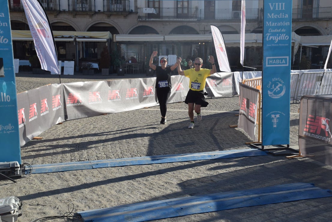 La Media Maratón Ciudad de Trujillo, con 103 corredores