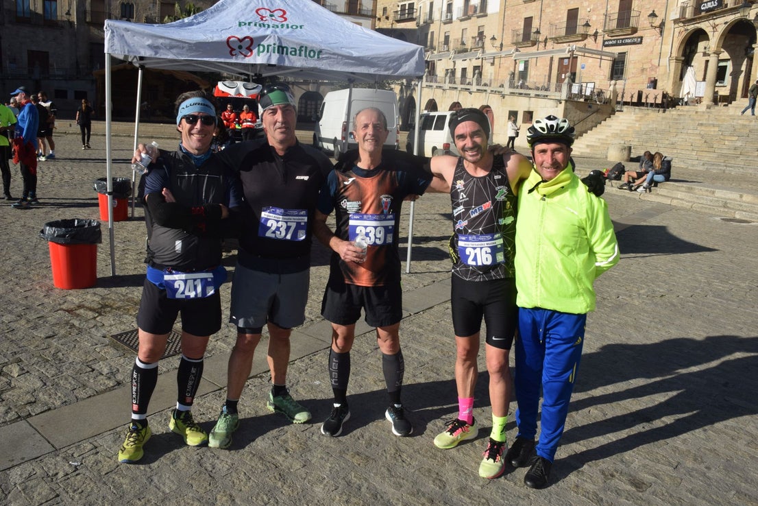 La Media Maratón Ciudad de Trujillo, con 103 corredores