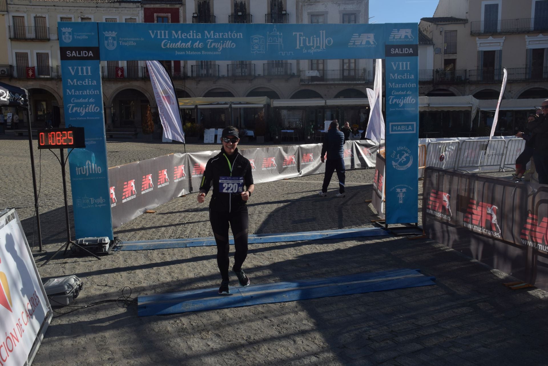 La Media Maratón Ciudad de Trujillo, con 103 corredores