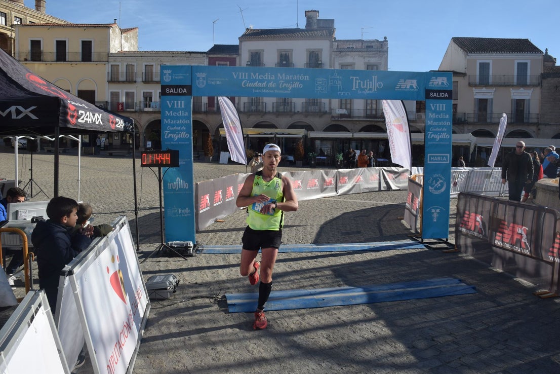 La Media Maratón Ciudad de Trujillo, con 103 corredores