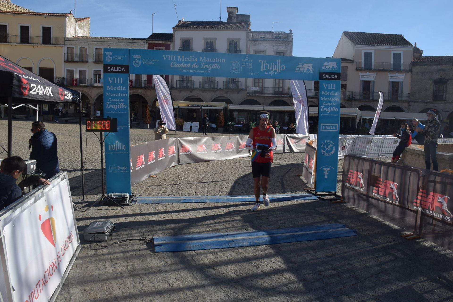 La Media Maratón Ciudad de Trujillo, con 103 corredores