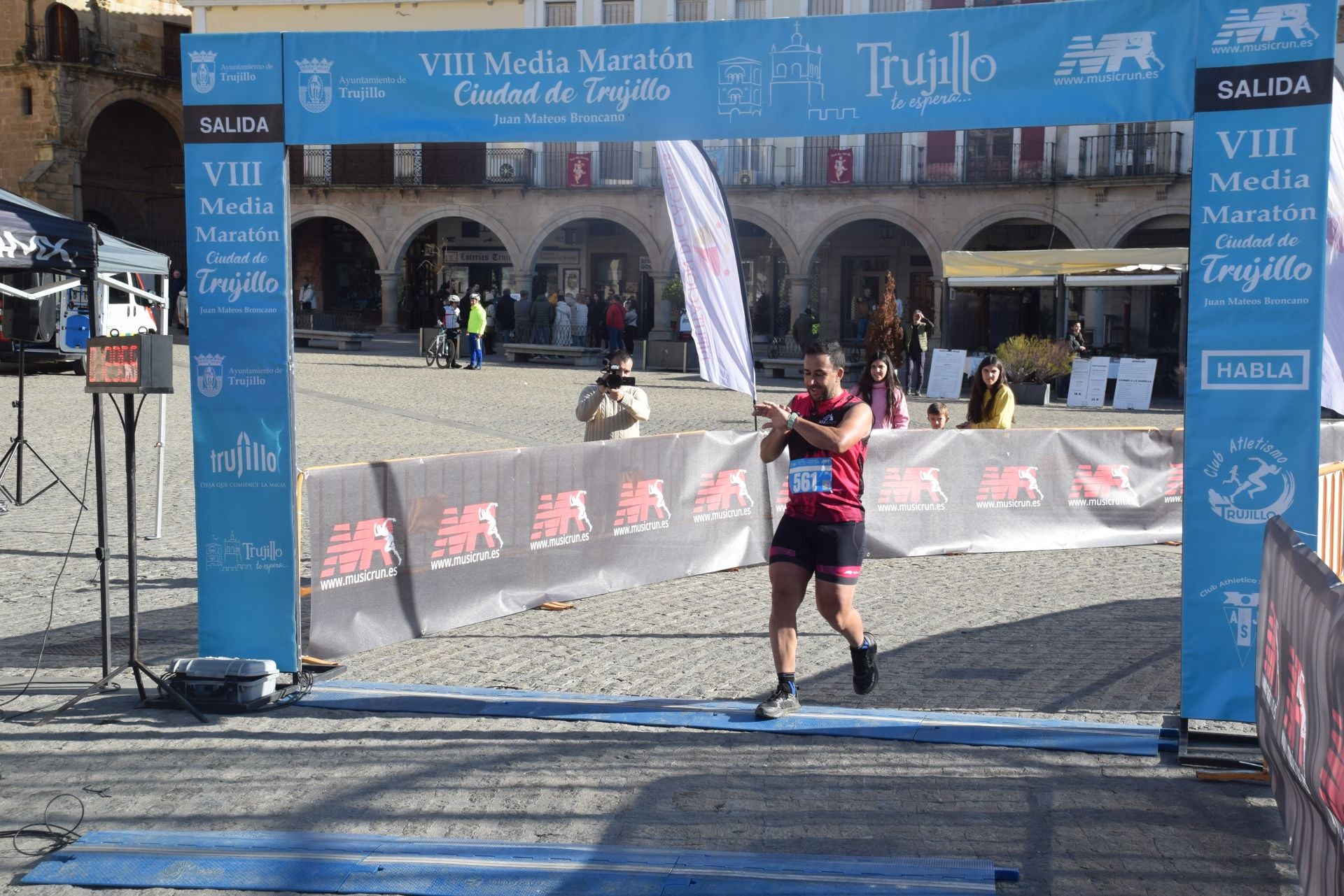 La Media Maratón Ciudad de Trujillo, con 103 corredores