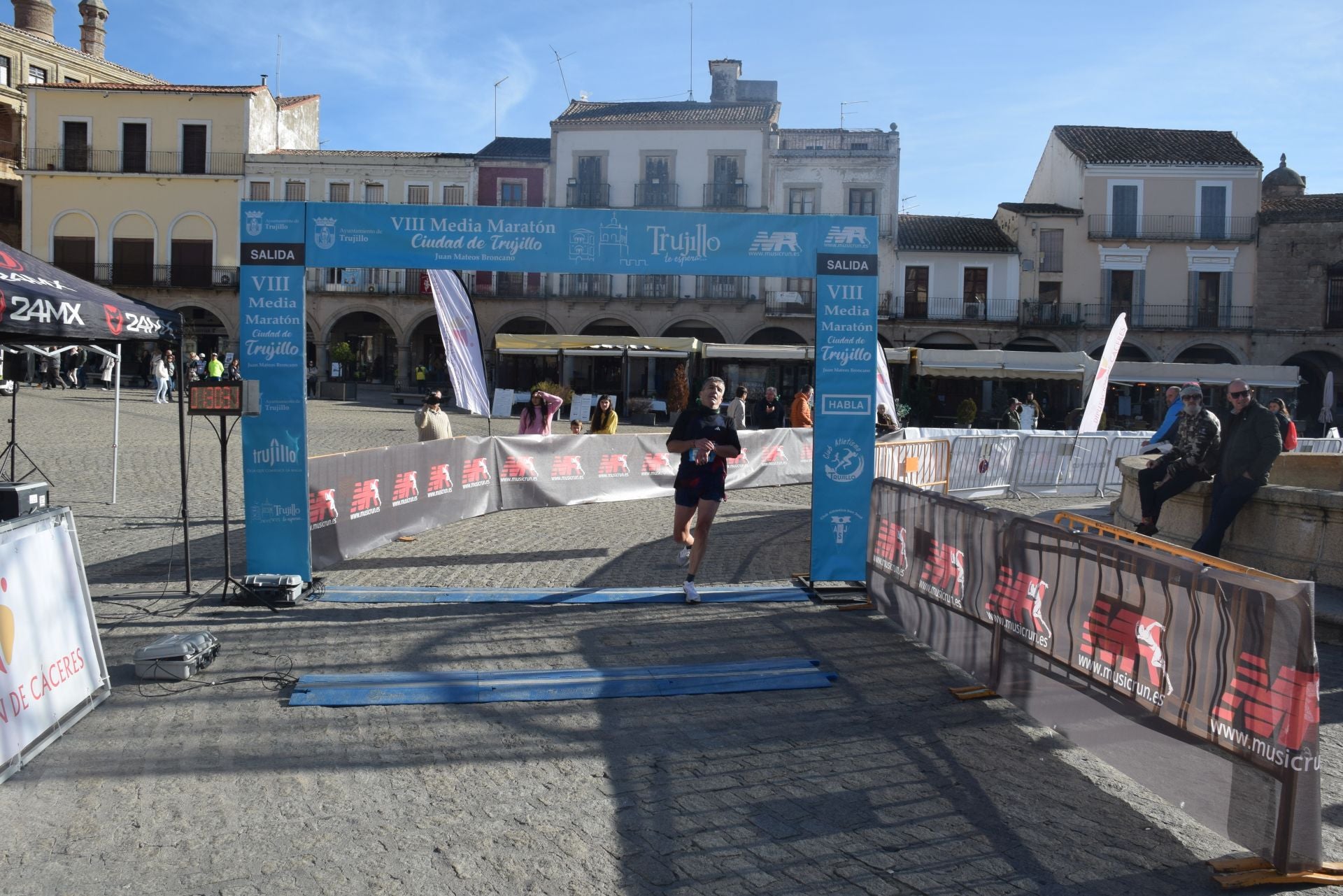La Media Maratón Ciudad de Trujillo, con 103 corredores