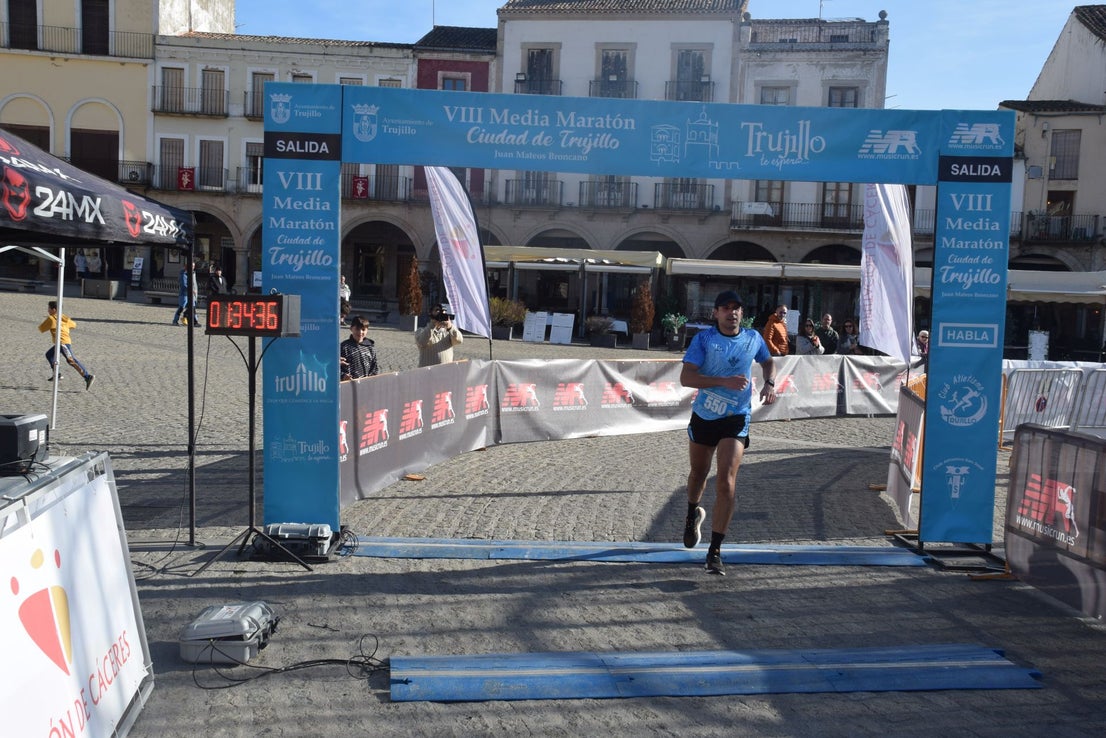 La Media Maratón Ciudad de Trujillo, con 103 corredores