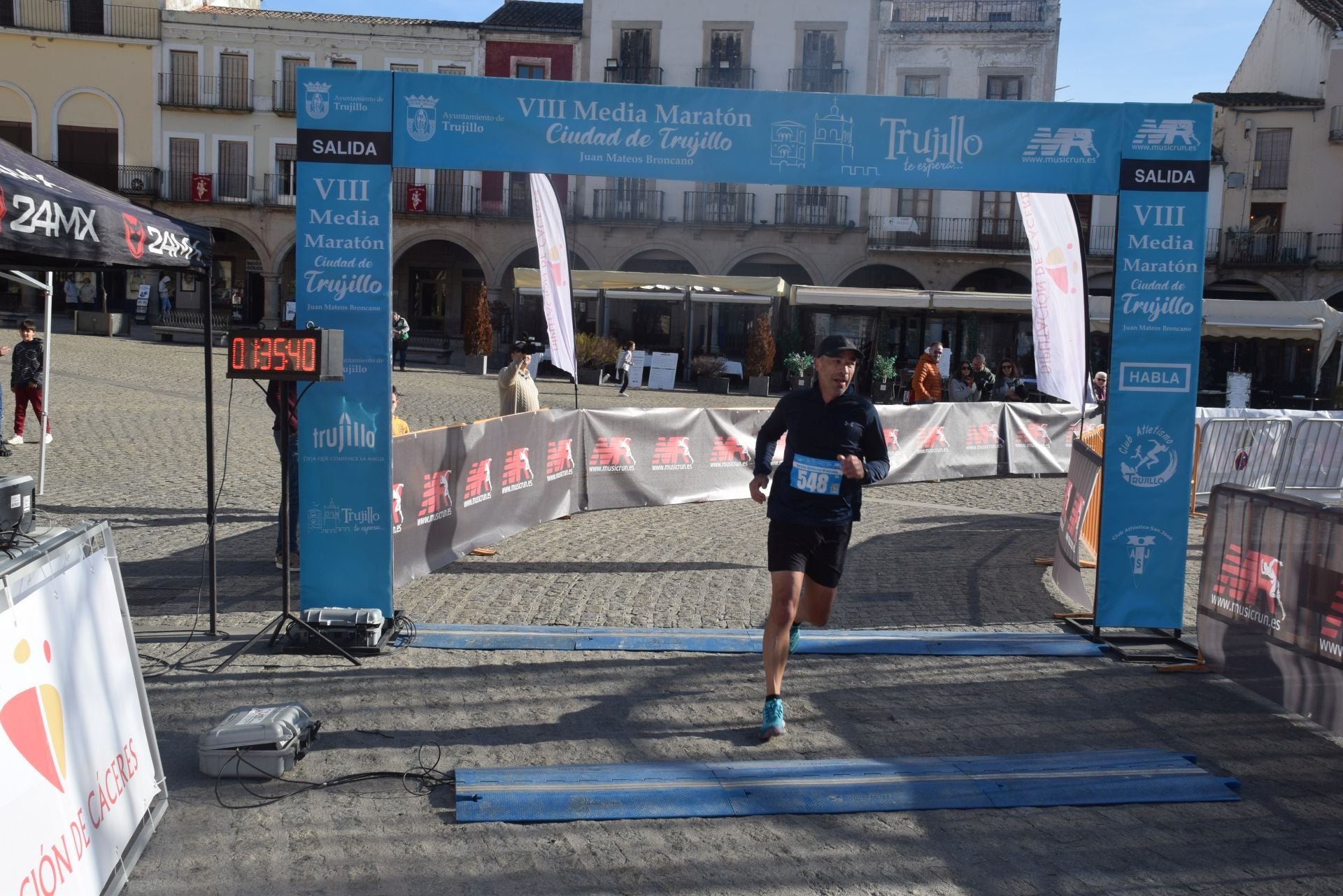 La Media Maratón Ciudad de Trujillo, con 103 corredores
