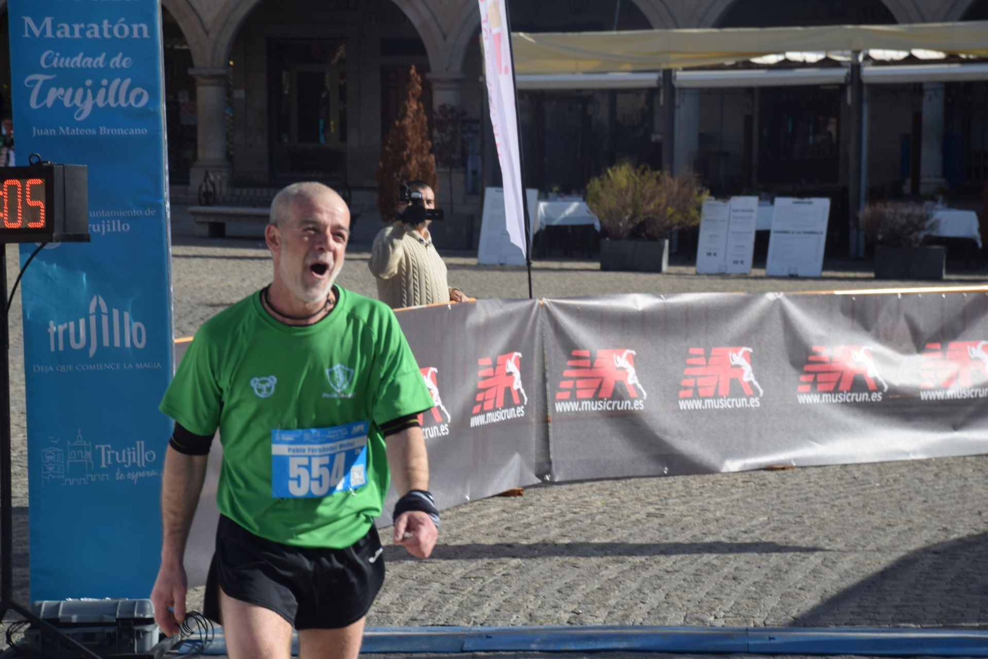 La Media Maratón Ciudad de Trujillo, con 103 corredores